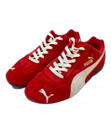 PUMA（プーマ）の古着「スピードキャット OG」｜ホワイト×レッド