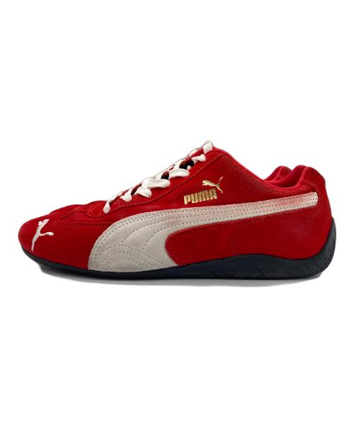 PUMA（プーマ）PUMA (プーマ) スピードキャット OG ホワイト×レッド サイズ:25cmの古着・服飾アイテム