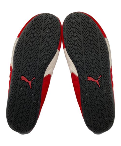 PUMA（プーマ）PUMA (プーマ) スピードキャット OG ホワイト×レッド サイズ:25cmの古着・服飾アイテム