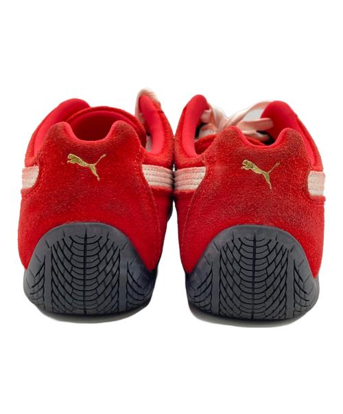 PUMA（プーマ）PUMA (プーマ) スピードキャット OG ホワイト×レッド サイズ:25cmの古着・服飾アイテム