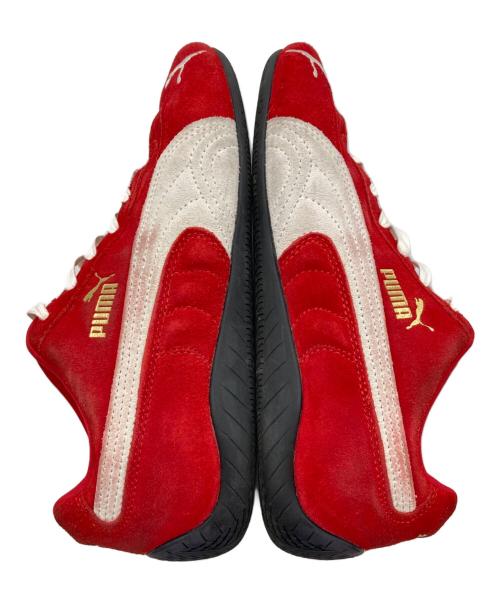 PUMA（プーマ）PUMA (プーマ) スピードキャット OG ホワイト×レッド サイズ:25cmの古着・服飾アイテム