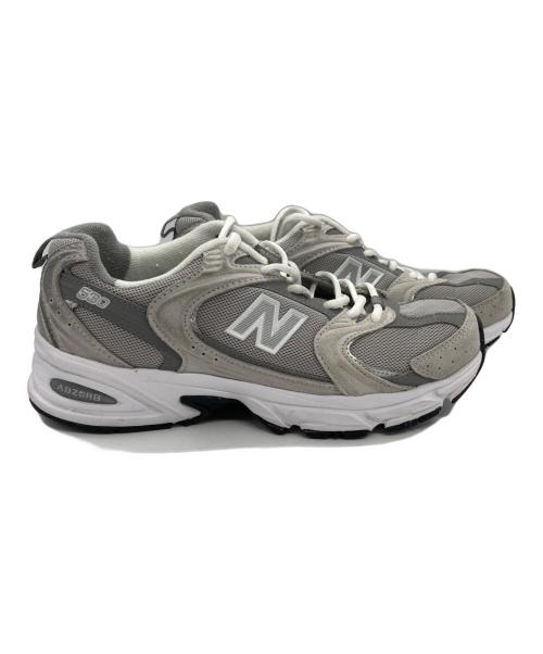 NEW BALANCE（ニューバランス）NEW BALANCE (ニューバランス) ローカットスニーカー グレー サイズ:25の古着・服飾アイテム