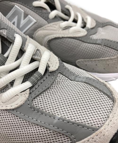 NEW BALANCE（ニューバランス）NEW BALANCE (ニューバランス) ローカットスニーカー グレー サイズ:25の古着・服飾アイテム