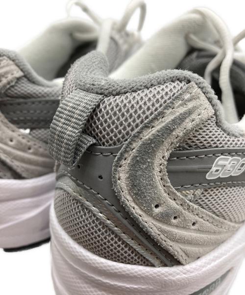 NEW BALANCE（ニューバランス）NEW BALANCE (ニューバランス) ローカットスニーカー グレー サイズ:25の古着・服飾アイテム