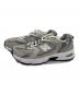 NEW BALANCE (ニューバランス) ローカットスニーカー グレー サイズ:25：5000円