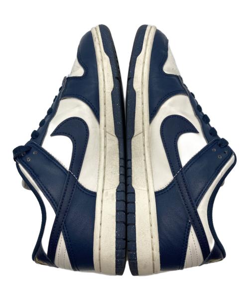 NIKE（ナイキ）NIKE (ナイキ) ローカットスニーカー ホワイト×ネイビー サイズ:25.5cmの古着・服飾アイテム