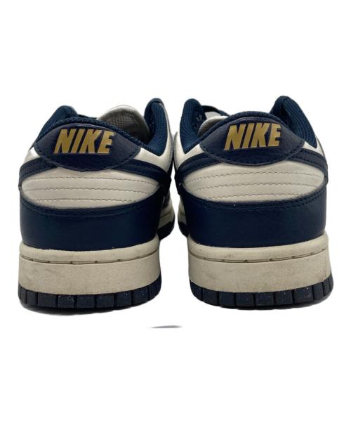 NIKE（ナイキ）NIKE (ナイキ) ローカットスニーカー ホワイト×ネイビー サイズ:25.5cmの古着・服飾アイテム