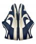 中古・古着 NIKE (ナイキ) ローカットスニーカー ホワイト×ネイビー サイズ:25.5cm：5000円