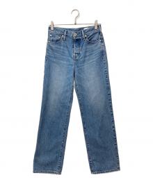 amalie&cecilie upper hights（アマリー セシリー アッパーハイツ）の古着「デニムパンツ」｜インディゴ