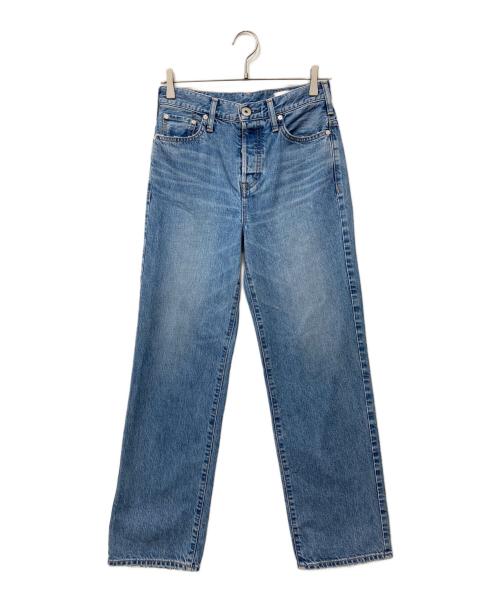 amalie&cecilie upper hights（アマリー セシリー アッパーハイツ）amalie&cecilie upper hights (アマリー セシリー アッパーハイツ) デニムパンツ インディゴ サイズ:W22の古着・服飾アイテム