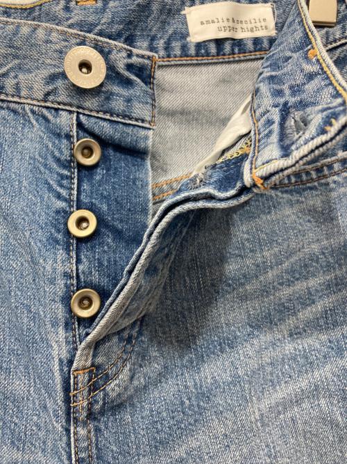 amalie&cecilie upper hights（アマリー セシリー アッパーハイツ）amalie&cecilie upper hights (アマリー セシリー アッパーハイツ) デニムパンツ インディゴ サイズ:W22の古着・服飾アイテム