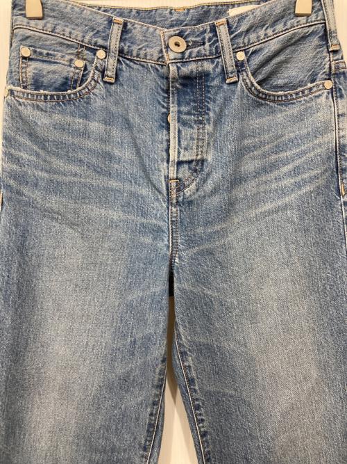 amalie&cecilie upper hights（アマリー セシリー アッパーハイツ）amalie&cecilie upper hights (アマリー セシリー アッパーハイツ) デニムパンツ インディゴ サイズ:W22の古着・服飾アイテム