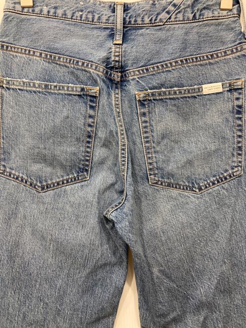 amalie&cecilie upper hights（アマリー セシリー アッパーハイツ）amalie&cecilie upper hights (アマリー セシリー アッパーハイツ) デニムパンツ インディゴ サイズ:W22の古着・服飾アイテム