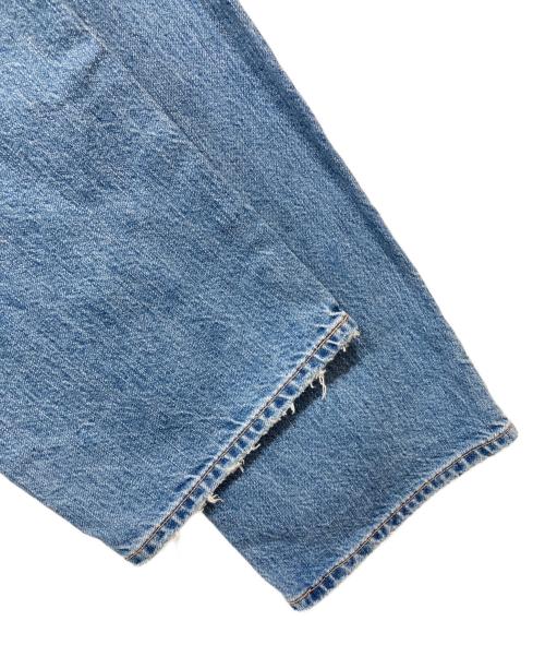 amalie&cecilie upper hights（アマリー セシリー アッパーハイツ）amalie&cecilie upper hights (アマリー セシリー アッパーハイツ) デニムパンツ インディゴ サイズ:W22の古着・服飾アイテム