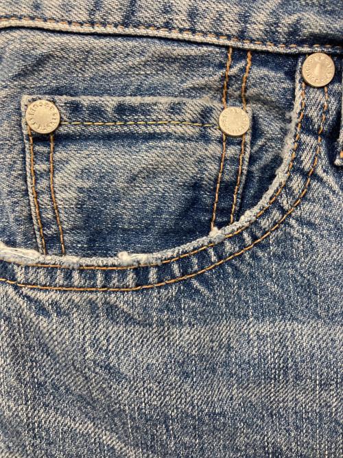 amalie&cecilie upper hights（アマリー セシリー アッパーハイツ）amalie&cecilie upper hights (アマリー セシリー アッパーハイツ) デニムパンツ インディゴ サイズ:W22の古着・服飾アイテム