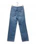 amalie&cecilie upper hights (アマリー セシリー アッパーハイツ) デニムパンツ インディゴ サイズ:W22：7000円