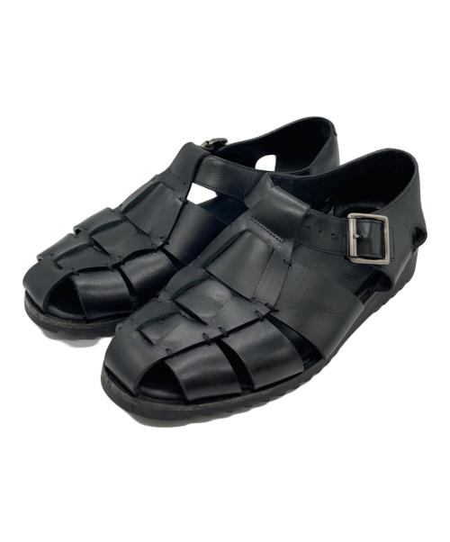 PARABOOT（パラブーツ）PARABOOT (パラブーツ) グルカサンダル ブラック サイズ:39の古着・服飾アイテム