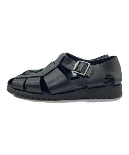 PARABOOT（パラブーツ）PARABOOT (パラブーツ) グルカサンダル ブラック サイズ:39の古着・服飾アイテム