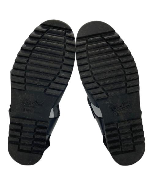 PARABOOT（パラブーツ）PARABOOT (パラブーツ) グルカサンダル ブラック サイズ:39の古着・服飾アイテム