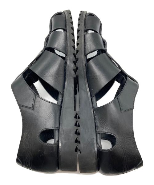 PARABOOT（パラブーツ）PARABOOT (パラブーツ) グルカサンダル ブラック サイズ:39の古着・服飾アイテム