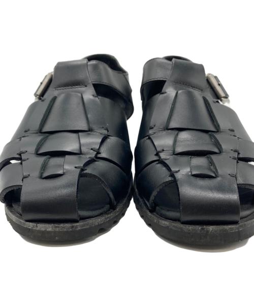 PARABOOT（パラブーツ）PARABOOT (パラブーツ) グルカサンダル ブラック サイズ:39の古着・服飾アイテム