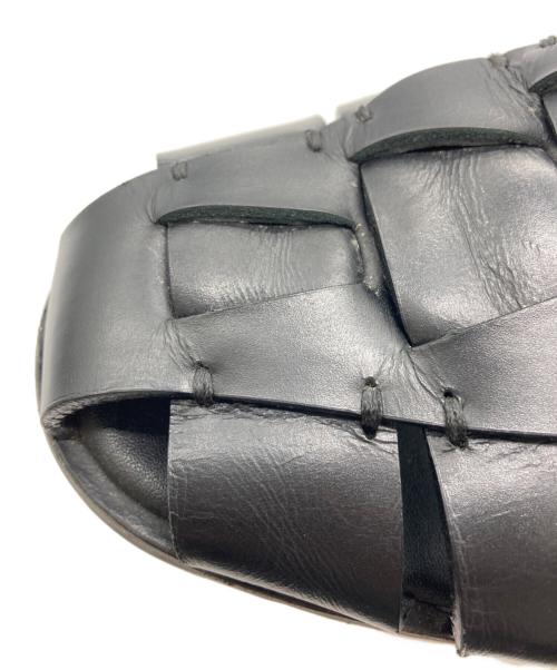 PARABOOT（パラブーツ）PARABOOT (パラブーツ) グルカサンダル ブラック サイズ:39の古着・服飾アイテム