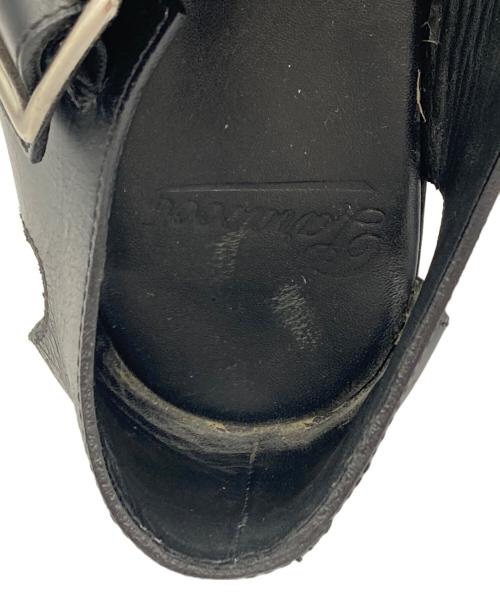 PARABOOT（パラブーツ）PARABOOT (パラブーツ) グルカサンダル ブラック サイズ:39の古着・服飾アイテム