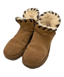 UGG（アグ）の古着「アイダーミニクラシック ショートブーツ」｜ベージュ