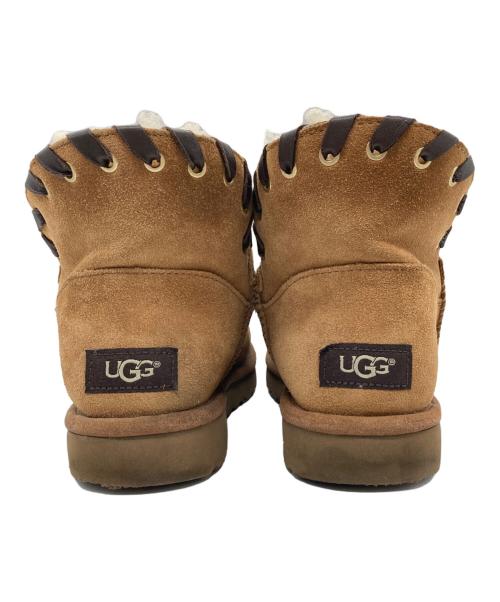 UGG（アグ）UGG (アグ) アイダーミニクラシック ショートブーツ ベージュ サイズ:24㎝の古着・服飾アイテム