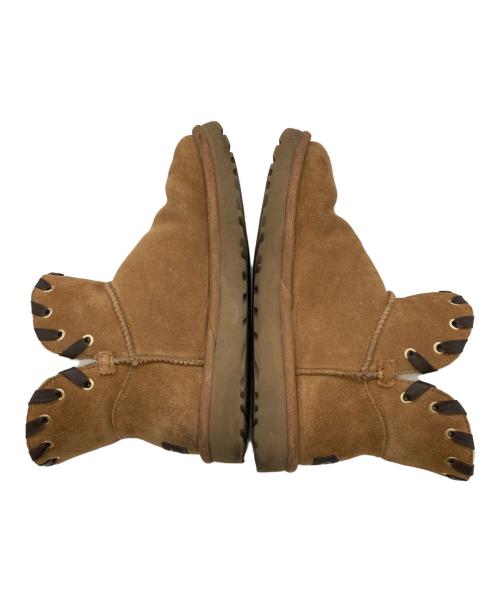 UGG（アグ）UGG (アグ) アイダーミニクラシック ショートブーツ ベージュ サイズ:24㎝の古着・服飾アイテム
