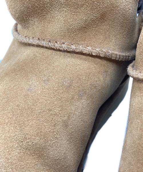 UGG（アグ）UGG (アグ) アイダーミニクラシック ショートブーツ ベージュ サイズ:24㎝の古着・服飾アイテム