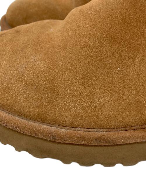 UGG（アグ）UGG (アグ) アイダーミニクラシック ショートブーツ ベージュ サイズ:24㎝の古着・服飾アイテム
