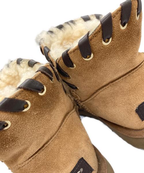UGG（アグ）UGG (アグ) アイダーミニクラシック ショートブーツ ベージュ サイズ:24㎝の古着・服飾アイテム