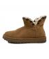 UGG (アグ) アイダーミニクラシック ショートブーツ ベージュ サイズ:24㎝：6000円