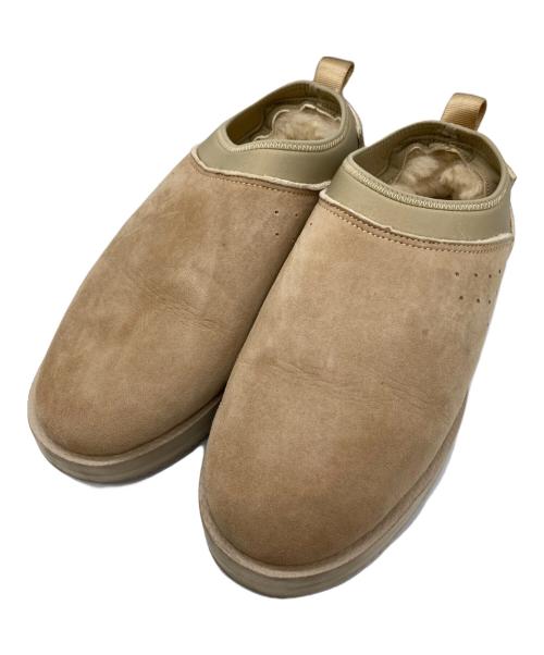 suicoke（スイコック）suicoke (スイコック) ムートンサボ ベージュ サイズ:SIZE 25cmの古着・服飾アイテム