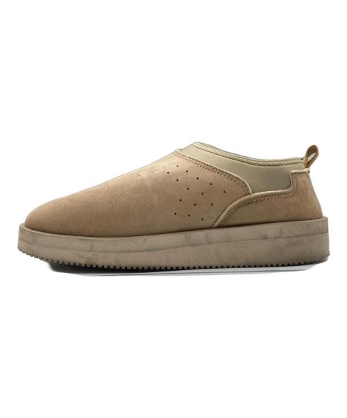 suicoke（スイコック）suicoke (スイコック) ムートンサボ ベージュ サイズ:SIZE 25cmの古着・服飾アイテム
