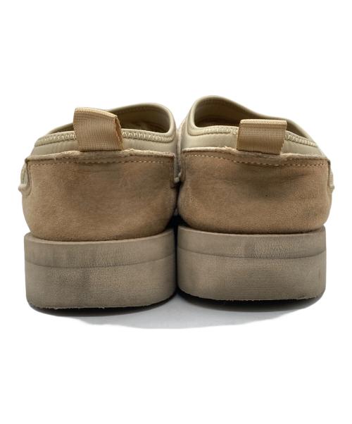 suicoke（スイコック）suicoke (スイコック) ムートンサボ ベージュ サイズ:SIZE 25cmの古着・服飾アイテム