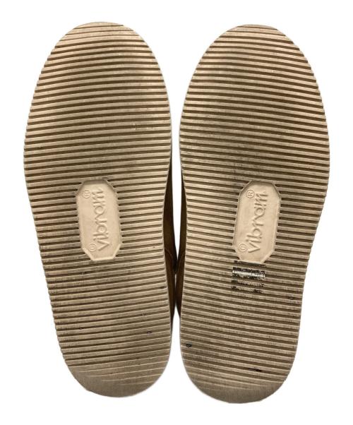 suicoke（スイコック）suicoke (スイコック) ムートンサボ ベージュ サイズ:SIZE 25cmの古着・服飾アイテム