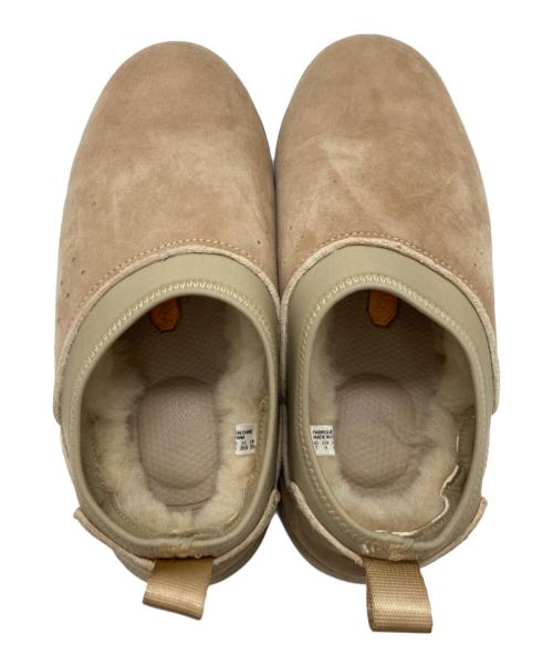 suicoke（スイコック）suicoke (スイコック) ムートンサボ ベージュ サイズ:SIZE 25cmの古着・服飾アイテム