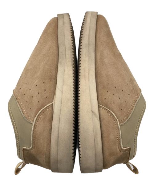 suicoke（スイコック）suicoke (スイコック) ムートンサボ ベージュ サイズ:SIZE 25cmの古着・服飾アイテム