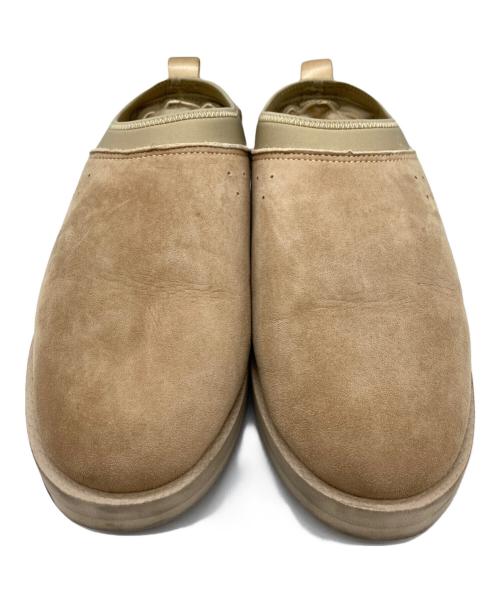 suicoke（スイコック）suicoke (スイコック) ムートンサボ ベージュ サイズ:SIZE 25cmの古着・服飾アイテム