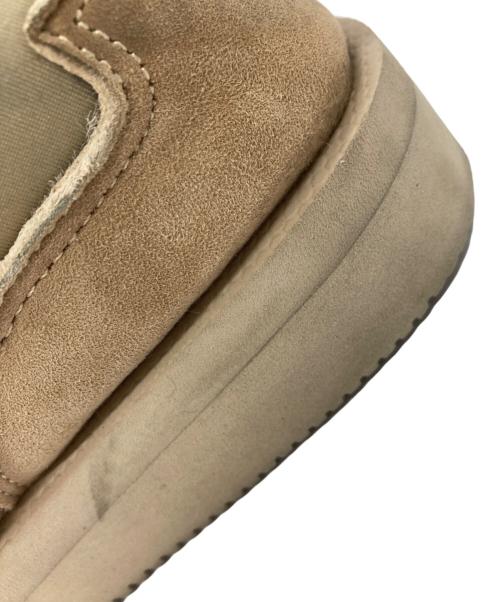 suicoke（スイコック）suicoke (スイコック) ムートンサボ ベージュ サイズ:SIZE 25cmの古着・服飾アイテム