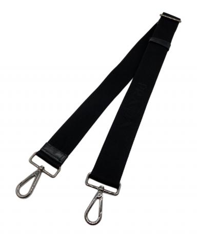 未使用　PRADA ショルダーストラップ ブラック 中古・古着通販】PRADA (プラダ) ショルダーストラップ ブラック