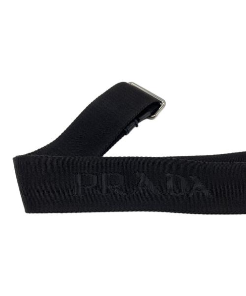 PRADA（プラダ）PRADA (プラダ) ショルダーストラップ ブラックの古着・服飾アイテム