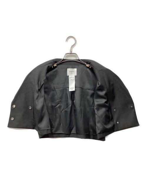 Ameri（アメリ）Ameri (アメリ) メニウェイショートジャケットウィズスカート グレー サイズ:Mの古着・服飾アイテム