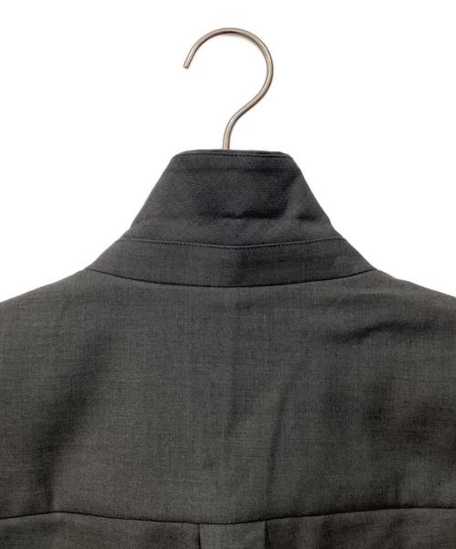 Ameri（アメリ）Ameri (アメリ) メニウェイショートジャケットウィズスカート グレー サイズ:Mの古着・服飾アイテム