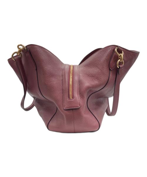 COACH（コーチ）COACH (コーチ) トートバッグ ボルドーの古着・服飾アイテム