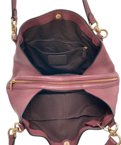 COACH（コーチ）COACH (コーチ) トートバッグ ボルドーの古着・服飾アイテム