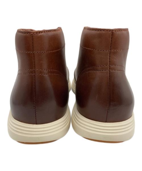 COLE HAAN（コールハーン）COLE HAAN (コールハーン) チャッカーブーツ ブラウン サイズ:9 1/2の古着・服飾アイテム