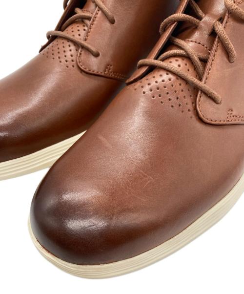 COLE HAAN（コールハーン）COLE HAAN (コールハーン) チャッカーブーツ ブラウン サイズ:9 1/2の古着・服飾アイテム